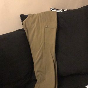 Olive/Khaki high waisted pants